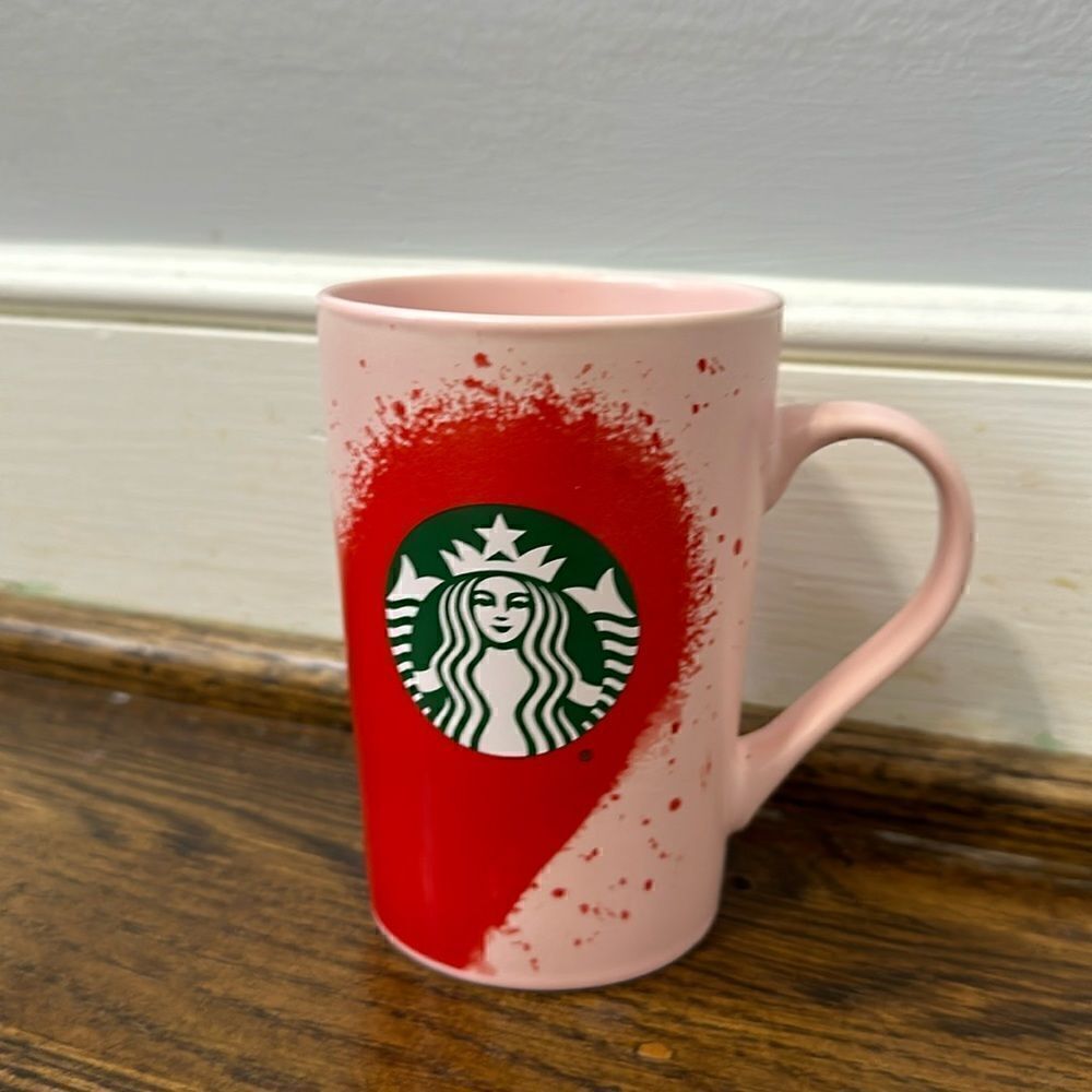 Starbucks Valentines Heart Mug